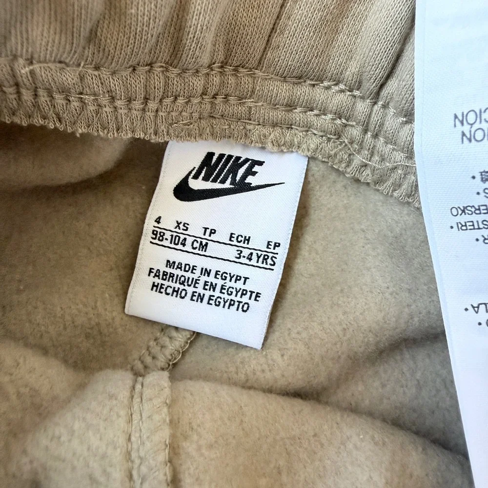 Nike brand size